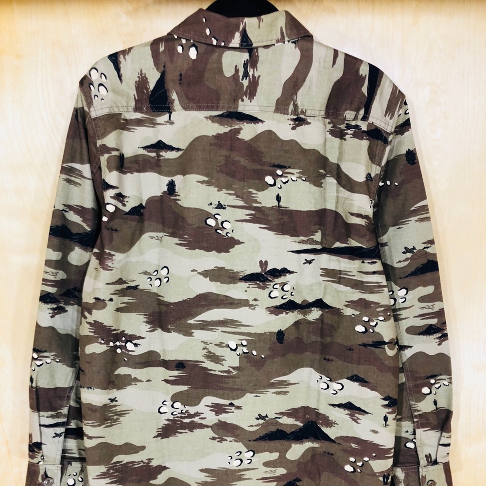 NWT Vans Men’s Winchester Storm Camo Shirt Jacket - Picture 7 of 7